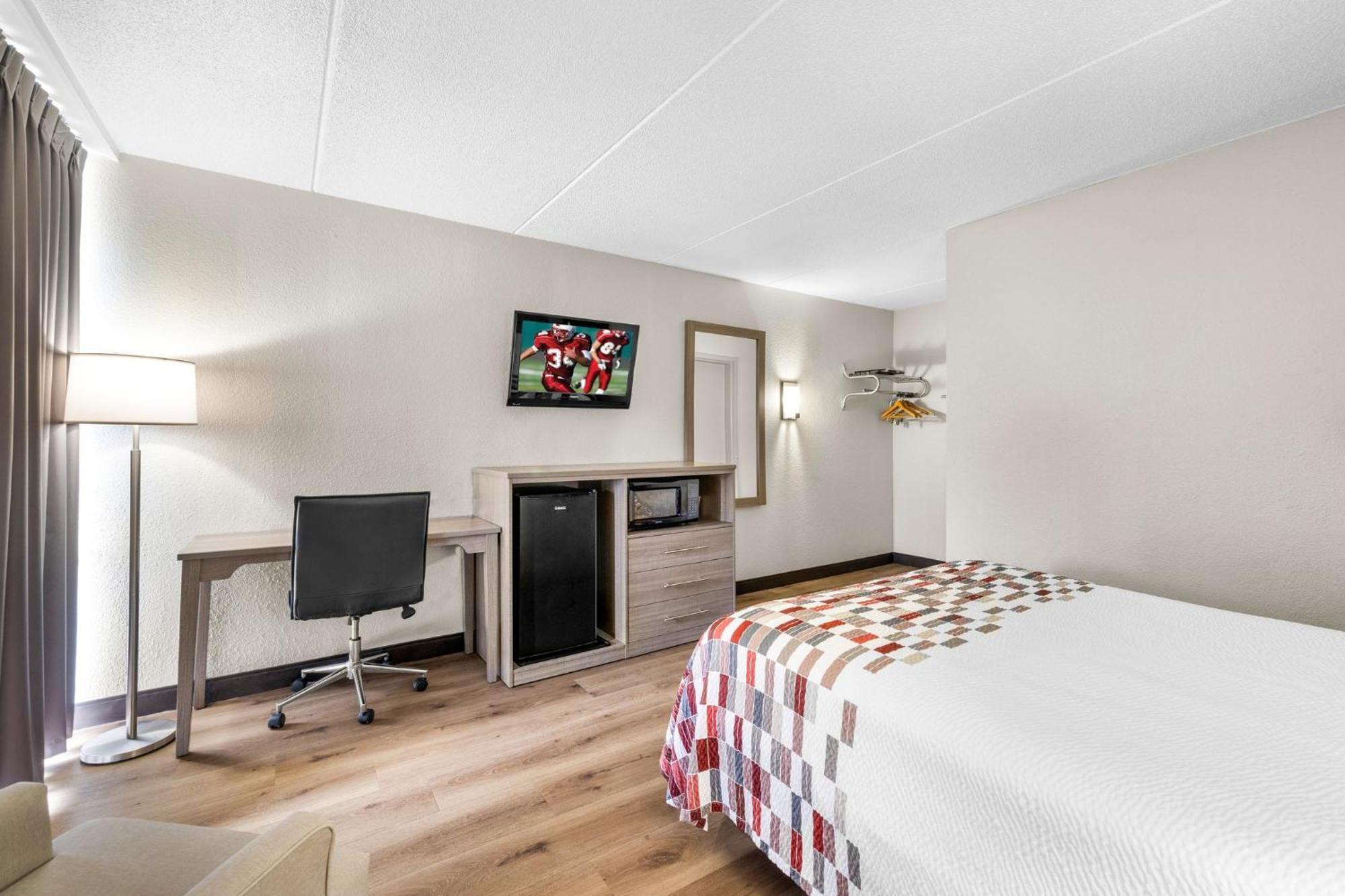 Red Roof Inn Ниагара-Фолс Экстерьер фото