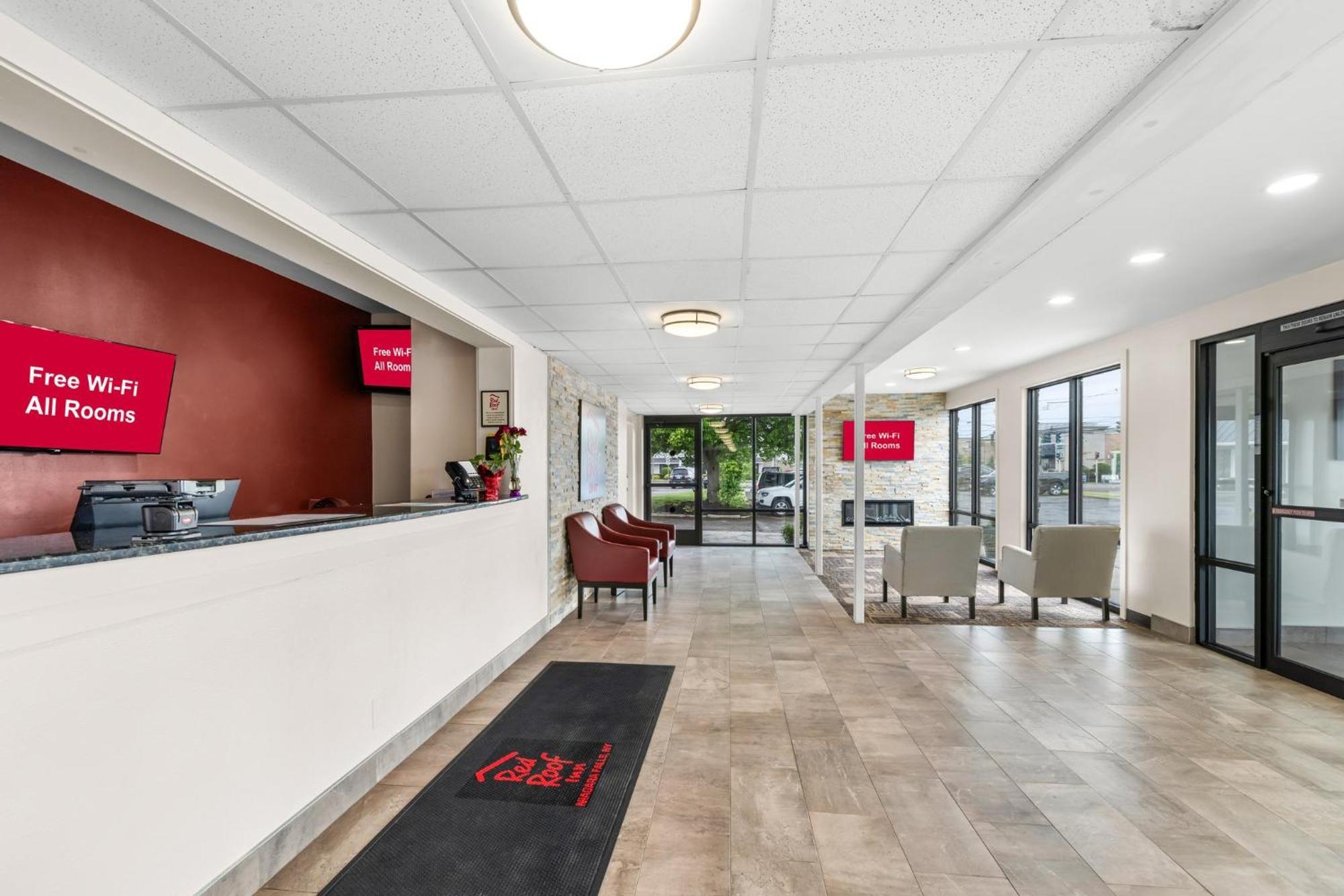 Red Roof Inn Ниагара-Фолс Экстерьер фото