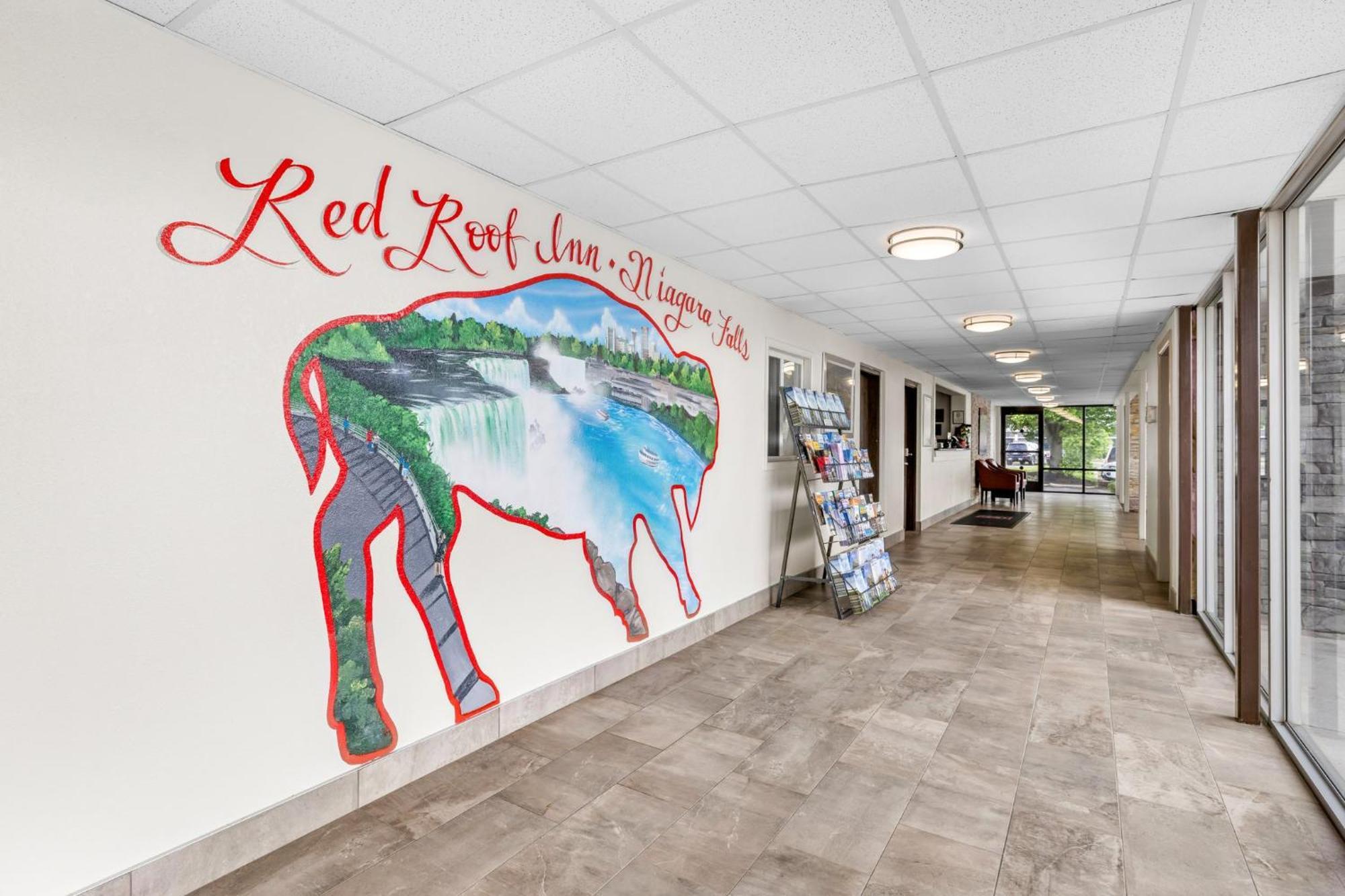 Red Roof Inn Ниагара-Фолс Экстерьер фото