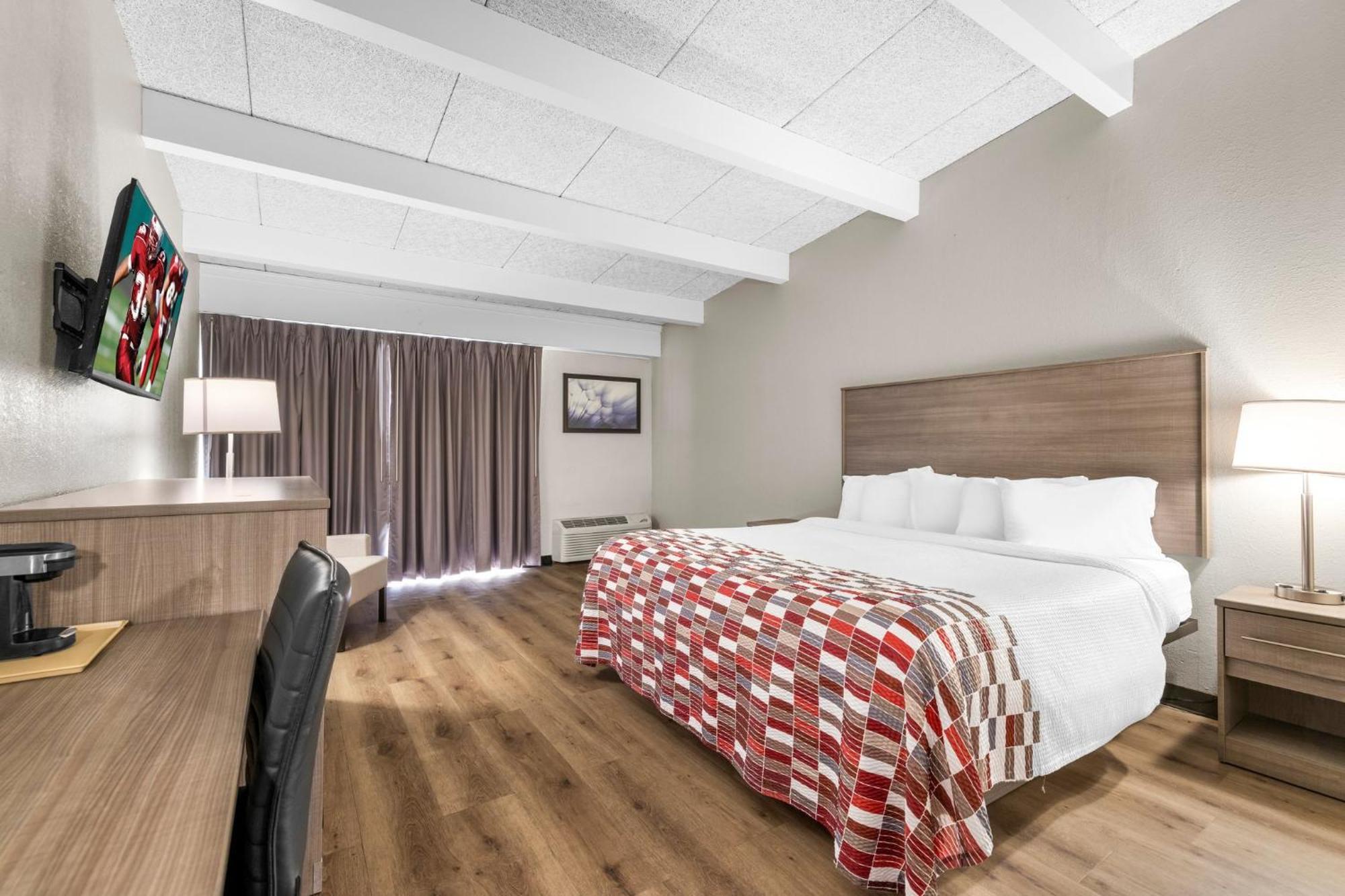 Red Roof Inn Ниагара-Фолс Экстерьер фото