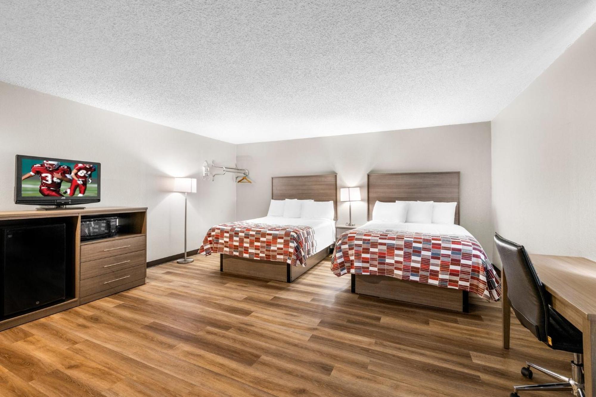 Red Roof Inn Ниагара-Фолс Экстерьер фото