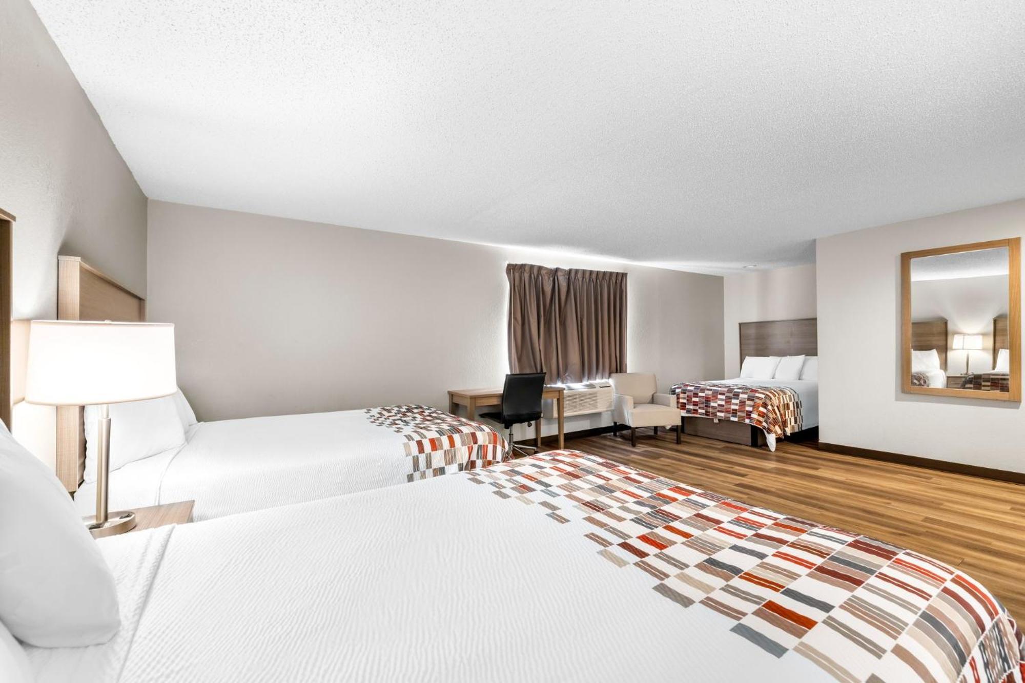 Red Roof Inn Ниагара-Фолс Экстерьер фото