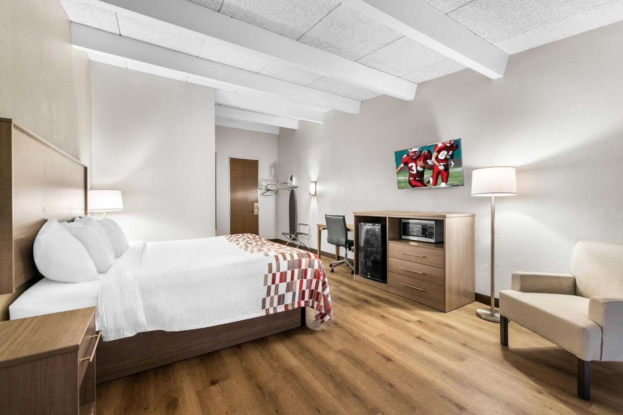 Red Roof Inn Ниагара-Фолс Экстерьер фото